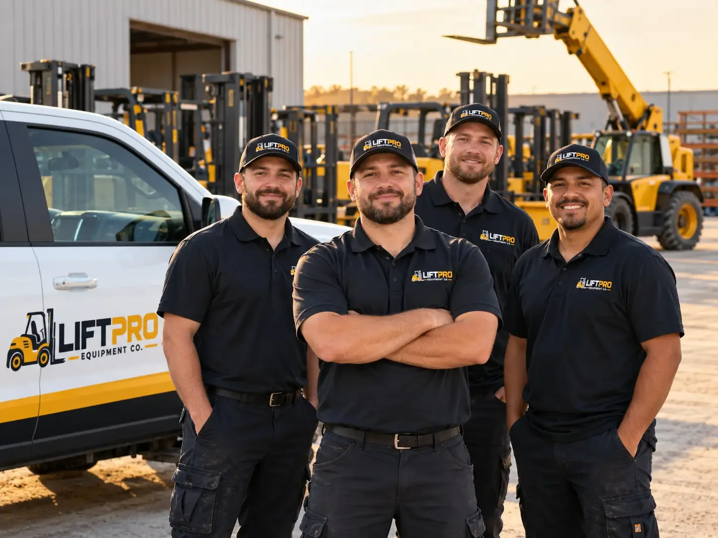 Forklift Rental company in Summerville, PA